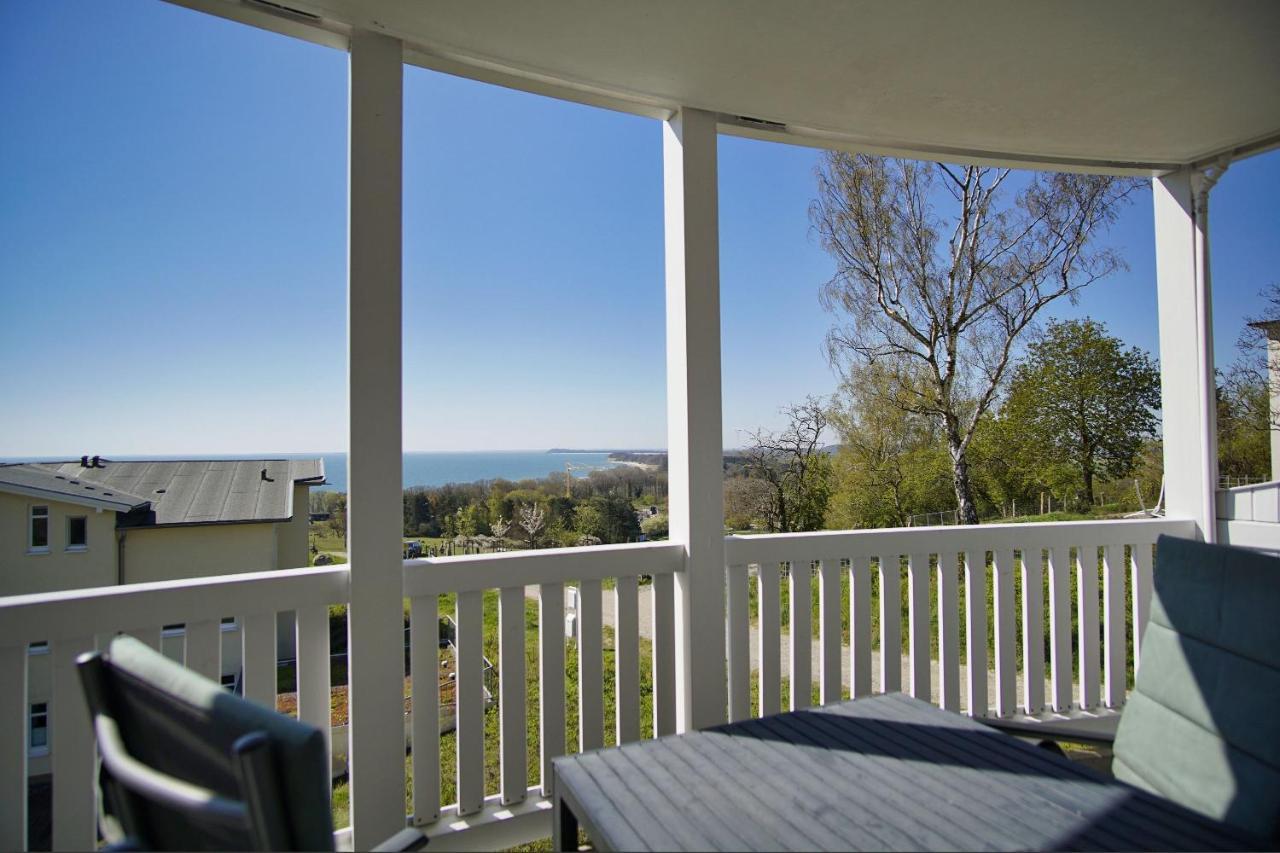 Mit Meerblick Und Balkon, Gratis Nutzung Vom Ahoi Erlebnisbad Und Sauna In Sellin - Meeresblick Fewo 25 Goehren  Exterior foto